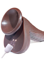 Severo Realistic Turbo Shaking Dildo