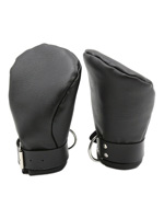 Puppy Play Paw Gloves - Black