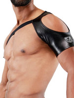 Open Shoulder Harness - Black