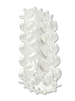 Power Stretchy Sleeve Clear