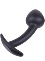 Small Curved Silicone Anal Plug