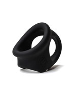 Sport Fucker Cock Chute Ballsplitter - Black