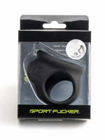 Sport Fucker Cock Chute Ballsplitter - Black