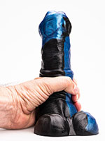 Republik Premium Silicone Dildo - Stetson Large