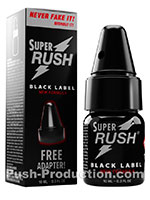 SUPER RUSH BLACK LABEL small + ADAPTER