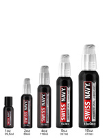 Swiss Navy Premium Anal Lube 237ml