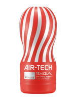 Tenga - Air-Tech Reusable Vacuum Cup Masturbator - Regular