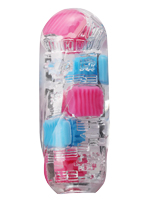 Tenga - Bobble Masturbator Crazy Cubes