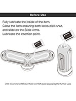 Tenga - Flip Zero Gravity Electronic Vibration - Soft