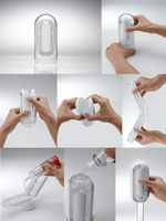 Tenga - Flip Zero Gravity Masturbator - Hard Edition