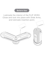 Tenga - Flip Zero Gravity Masturbator - Hard Edition