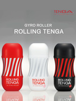 Tenga - Rolling Tenga Masturbation Cup Original