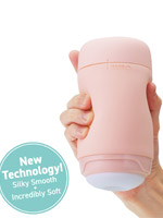 Tenga - Puffy Soft Masturbator Strawberry Pink