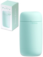 Tenga - Puffy Soft Masturbator Mint Green