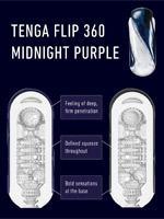 Tenga - Flip 360 - Midnight Purple