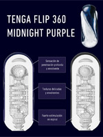 Tenga - Flip 360 - Midnight Purple