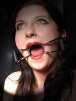 Spider Mouth Gag With Leather Strap
