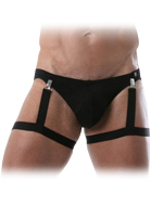 Circuit Leg Harness - Black