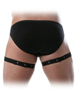 Circuit Leg Harness - Black