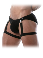 Circuit Leg Harness - Black