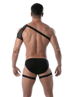 Circuit Leg Harness - Black