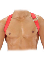 Party Boy Elastic Harness - Red