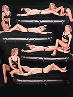 Inflatable Bondage Bed