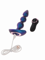 The Bold Beaded Vibrating Anal Plug