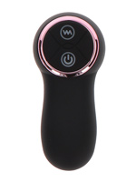 The Stout Inflatable & Vibrating Anal Plug