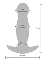 The Wild Magnetic Pulse Anal Plug