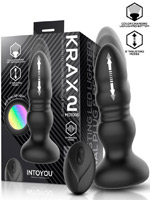 Krax - Thrusting Led Lighted Plug with Remote