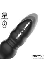 Krax - Thrusting Led Lighted Plug with Remote