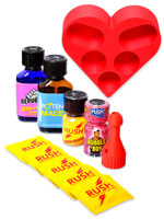 VALENTINES LOVE PACK + GRATIS POPPERS BOX