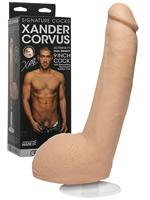 Signature Cocks - Xander Corvus 9 inch Cock