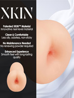 XKIN RAW - Backline Masturbator Flesh
