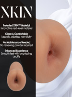 XKIN RAW - Backline Masturbator Tan