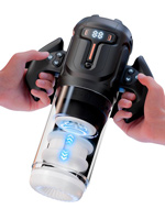Action Man - Zyon Advance Thrusting and Rotating Masturbator
